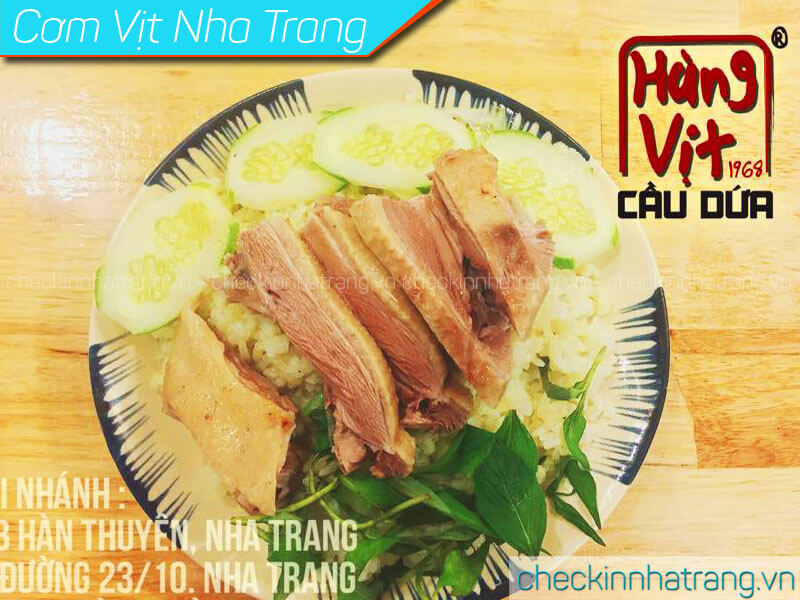 Cơm vịt Nha Trang Hùng